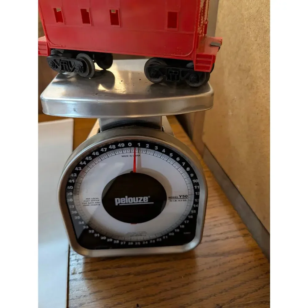 Vintage red model